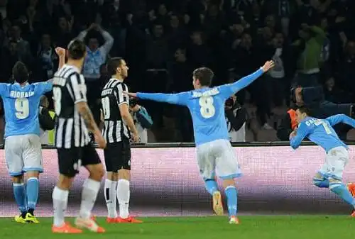 Napoli-Juventus 2-0 – 31ª giornata Serie A 2013/2014
