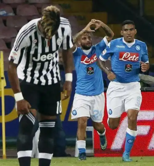 Napoli-Juventus 2-1
