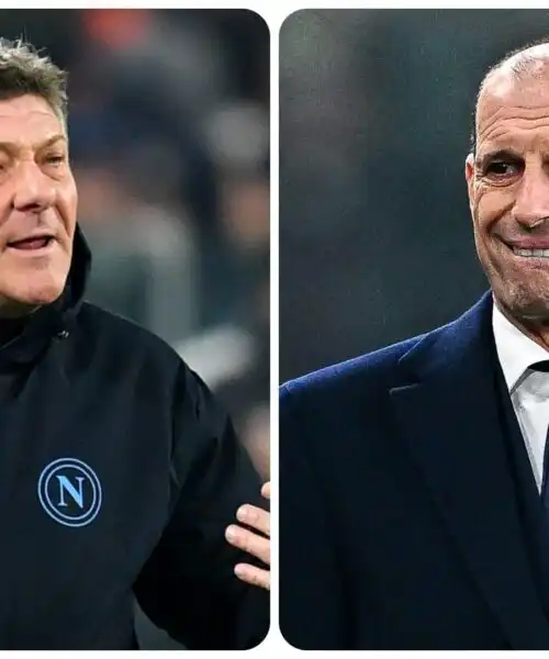 Napoli-Juventus: è lotta sul mercato. Foto