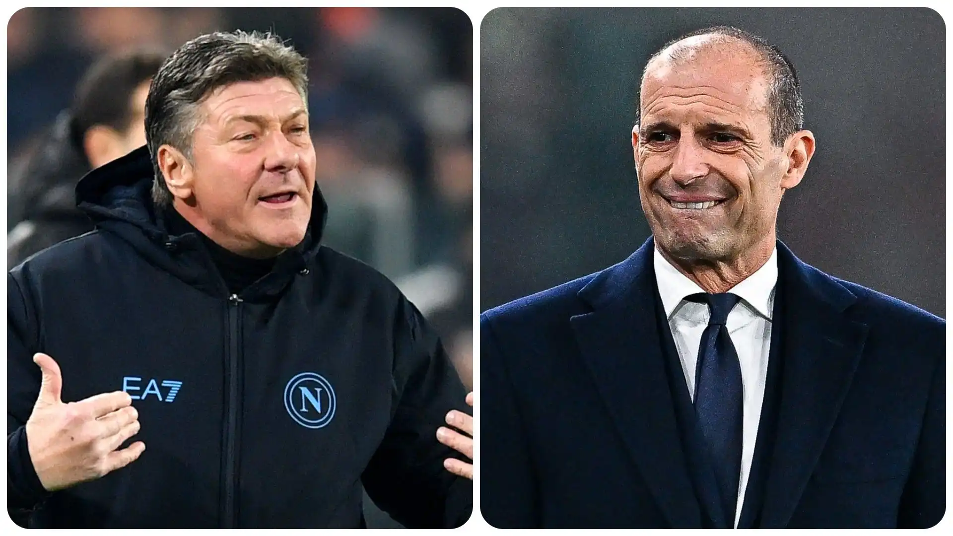 Juventus-Napoli: è lotta sul mercato. Foto
