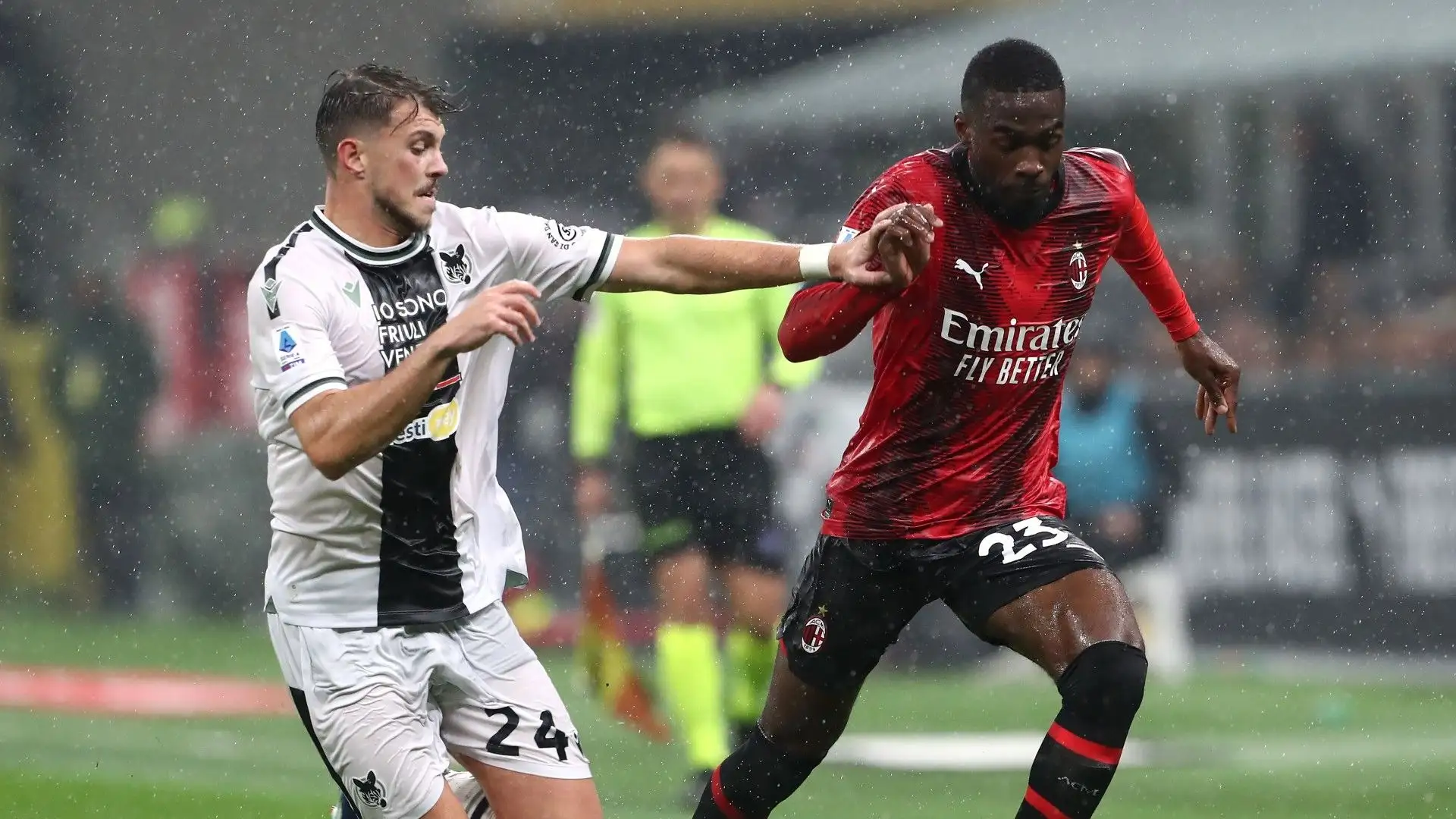 Ormai è certo che il calciatore lascerà l'Udinese
