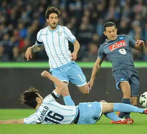 Napoli-Lazio 0-1