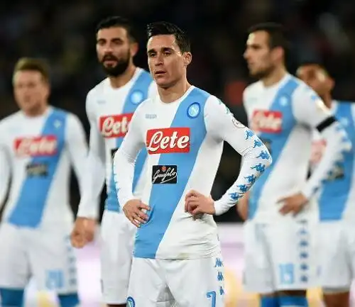 Napoli-Palermo 1-1