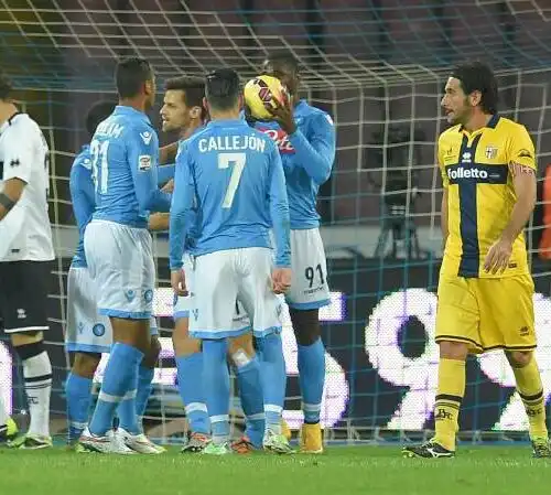 Napoli-Parma 2-0