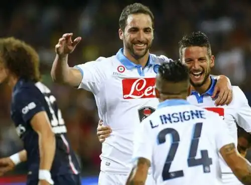 Napoli-PSG 1-2