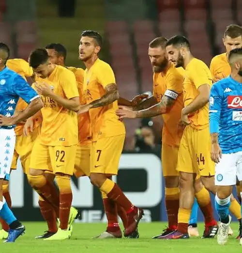Napoli-Roma 1-1 – Serie A 2018/2019