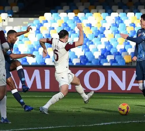 Napoli-Salernitana 4-1, le pagelle