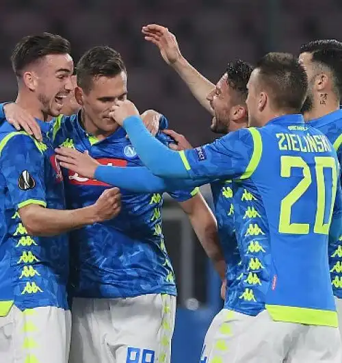Napoli-Salisburgo 3-0 – Europa League 2018/2019