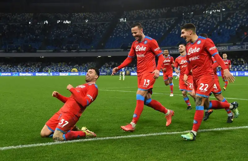 Azzurri in piena Zona Champions League