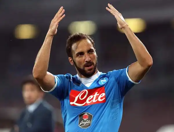 Nuova delusione per il Napoli, bloccato in casa per 2-2 dalla Sampdoria: alla doppietta di Higuain nel primo tempo risponde quella di Eder nella ripresa.