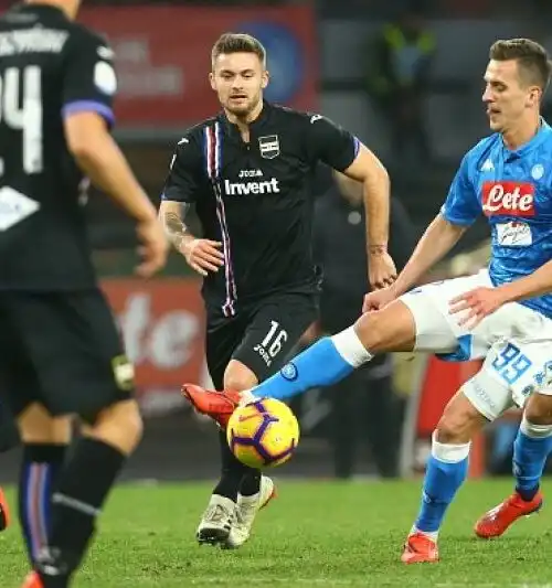 Napoli-Sampdoria 3-0 – Serie A 2018/2019