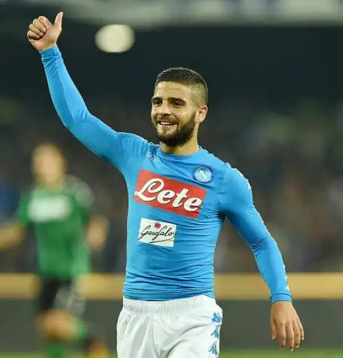 Napoli-Sassuolo 1-1