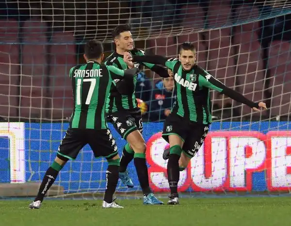 Napoli-Sassuolo 3-1
