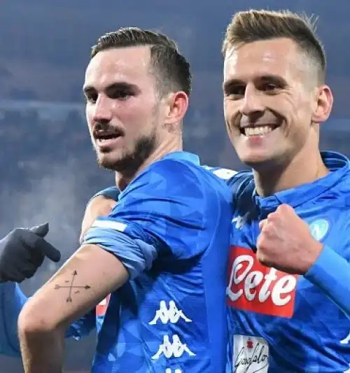 Napoli-Sassuolo 2-0 – Coppa Italia 2018/2019