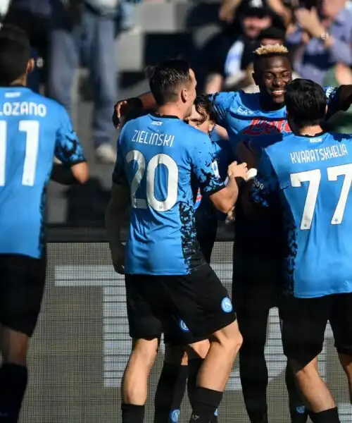 Napoli-Sassuolo 4-0, le pagelle