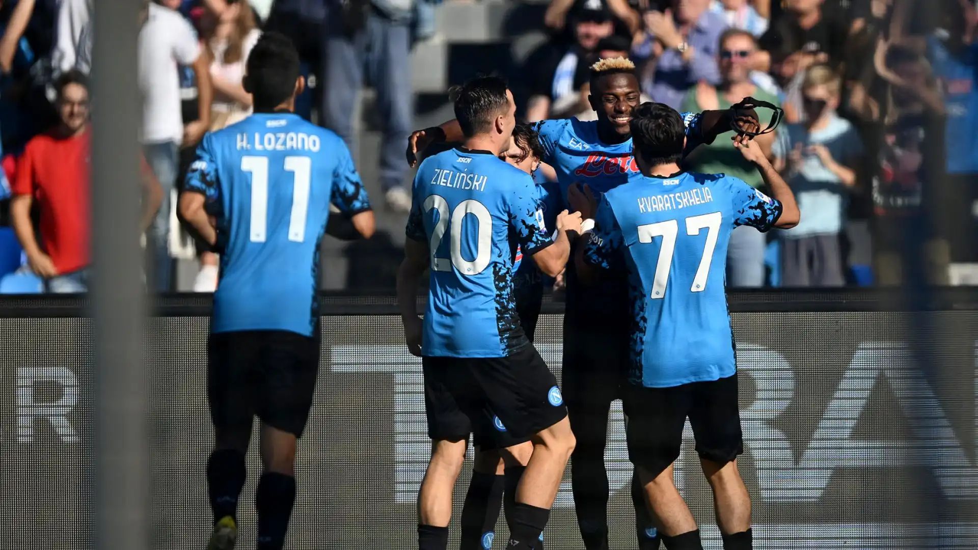 Gli azzurri si confermano in vetta alla classifica