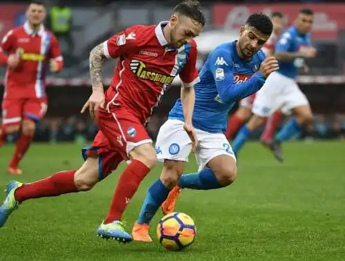 Napoli-Spal 1-0