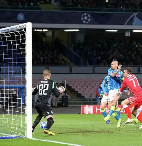 Napoli-Stella Rossa 3-1 – Champions League 2018/2019