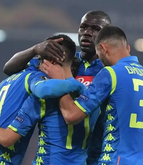 Napoli-Zurigo 2-0 – Europa League 2018/2019