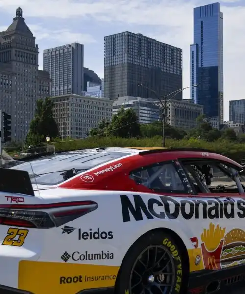 La Nascar sbarca per le vie della città di Chicago