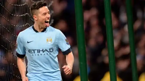 Nasri fuori almeno 4 mesi