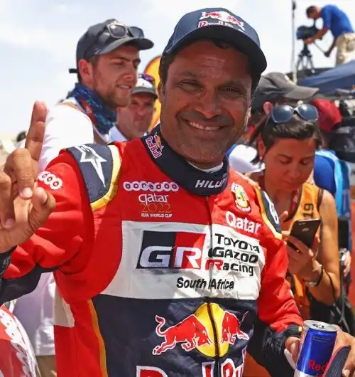 Al-Attiyah padrone della Dakar