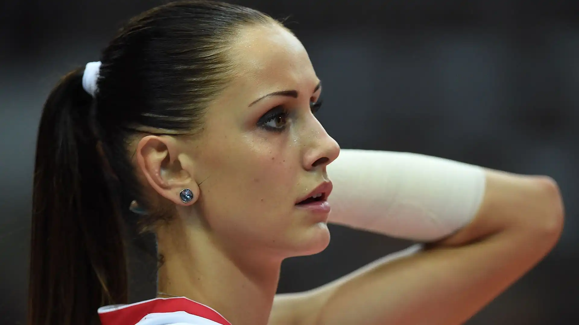 Natalia è alta 194 cm. Il suo ruolo è schiacciatrice