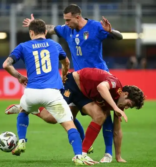 Nations League, Italia-Spagna 1-2: le pagelle della sfortunata semifinale
