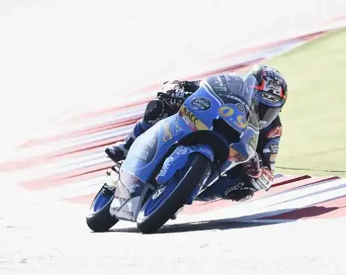 Navarro si sblocca, Bastianini sul podio