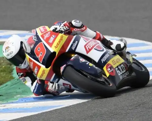 Moto2, altra pole per Navarro