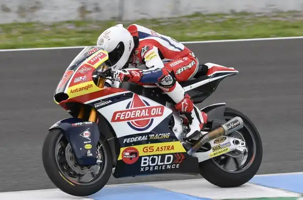 Moto2, Navarro beffa Marquez