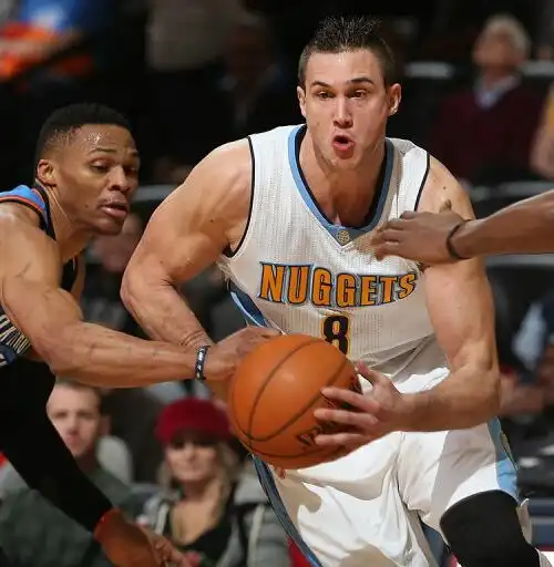 Gallinari, nuovo problema alla caviglia
