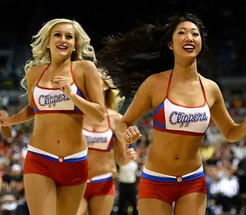 NBA: Le cheerleaders