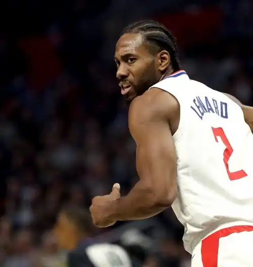 Kawhi Leonard trascina i Clippers a gara-7