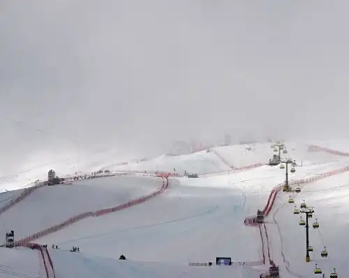 Mondiali, a Saint Moritz vince la nebbia