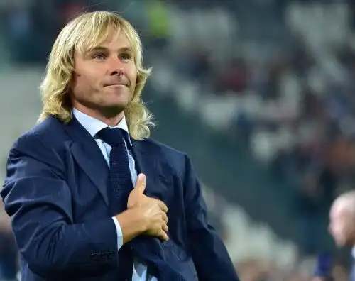 Pavel Nedved non si nasconde