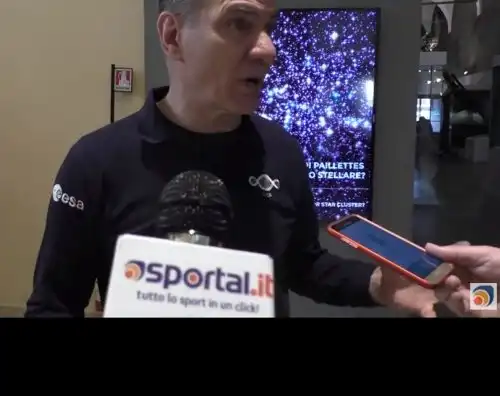 Paolo Nespoli, l’astronauta che tifa Inter