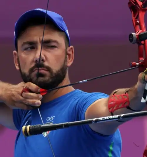 Tokyo 2020, Mauro Nespoli ko in finale: è argento