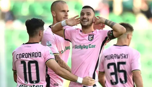 Parma ko, il Palermo torna in vetta