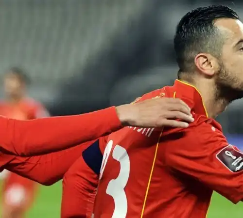 Ilija Nestorovski dice addio a Euro2020