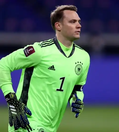 Germania: Manuel Neuer l’uomo in più