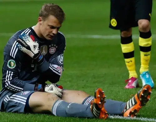 Neuer: “Non penso di andare al Mondiale”