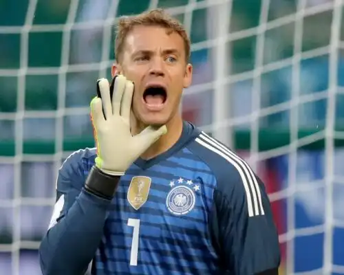 Neuer: “Non ho mai perso la fiducia”