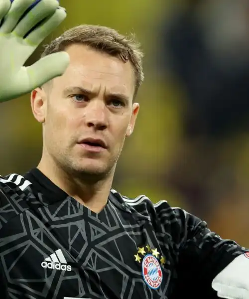 Manuel Neuer cade sugli sci e si rompe una gamba: stagione finita