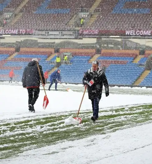 Antonio Conte beffato dalla neve