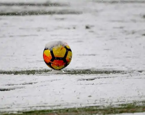 Brescia-Entella rinviata per neve