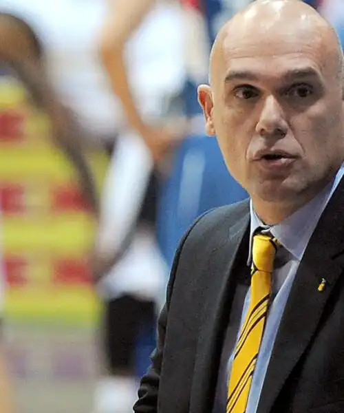 La Reyer Venezia annuncia coach Spahija: la sua carriera