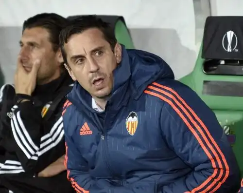 Valencia-Neville: è già finita