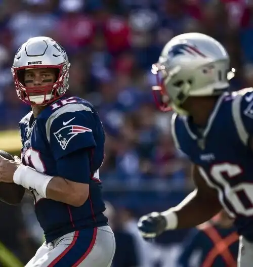 NFL, primo stop per i Patriots