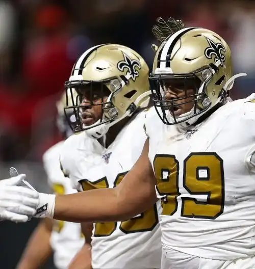 Thanksgiving Night NFL, brillano i Saints